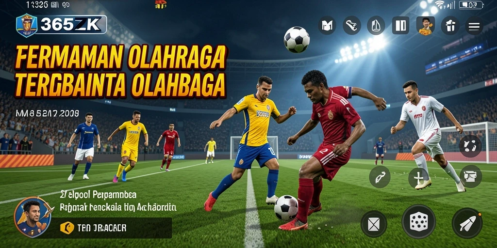 Gameplay seru 365ZK dengan grafis menarik dan interaksi pemain.