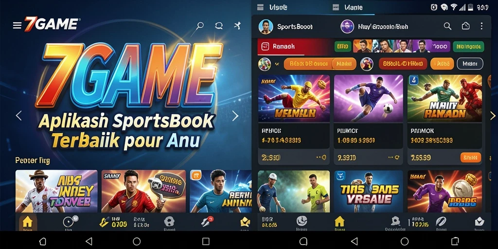 Tampilan gameplay menarik di aplikasi Sportsbook 7GAME.