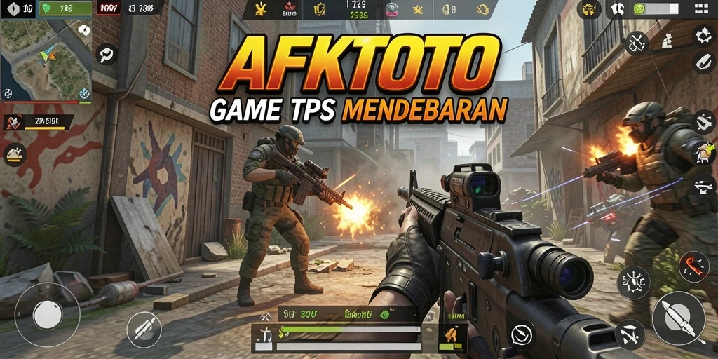 Tampilan gameplay AFKTOTO yang intens dan penuh aksi.