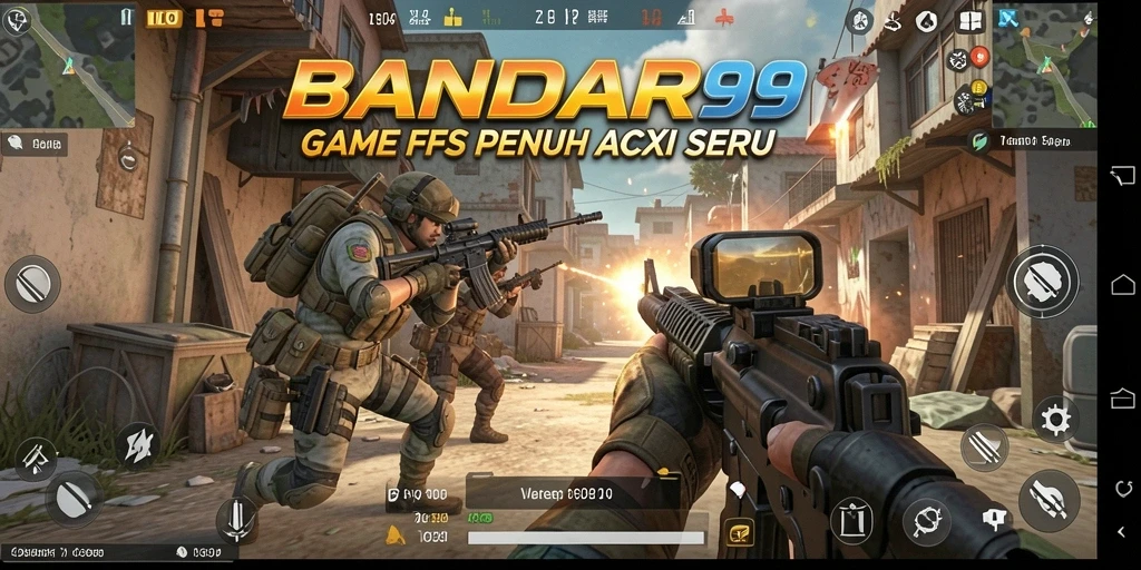 Gameplay seru BANDAR99 dengan aksi FPS yang memukau.