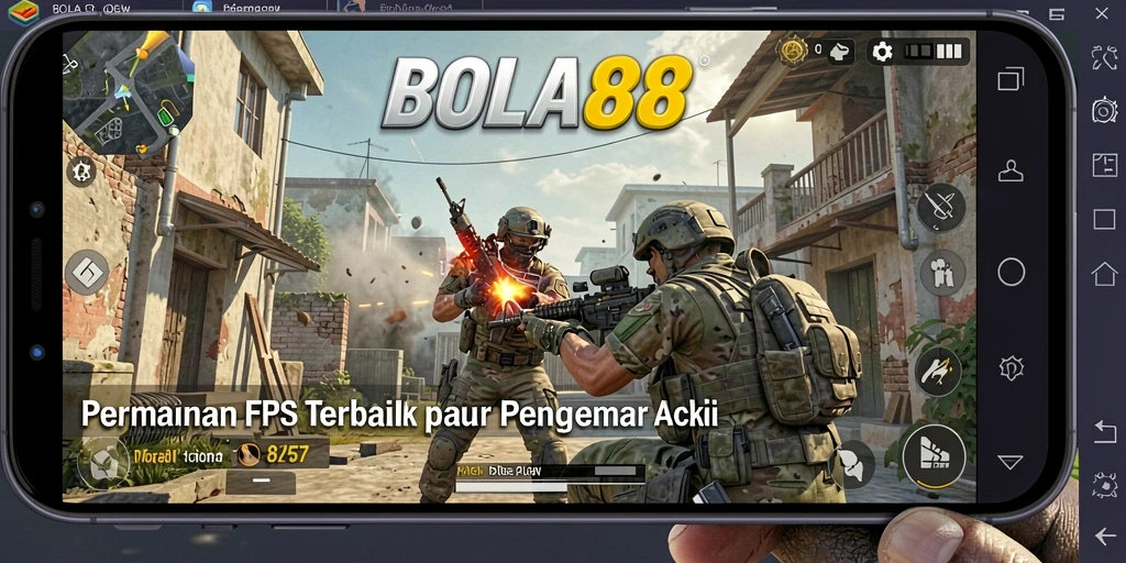 Gameplay menegangkan dengan momen-momen epik di BOLA88.