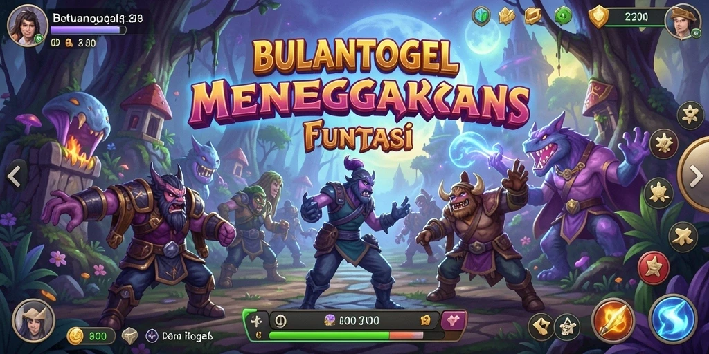 Tampilan gameplay BULANTOGEL yang mendebarkan dan penuh aksi.