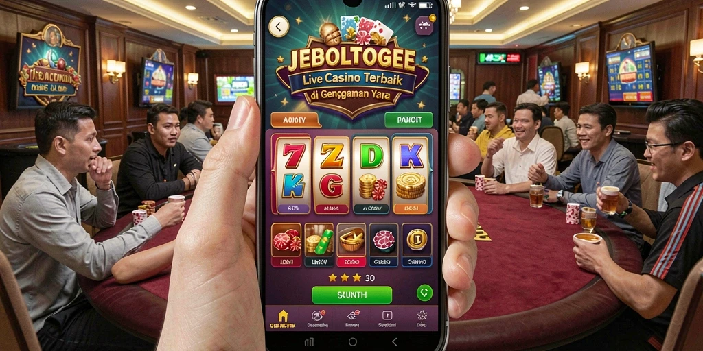 Screenshot gameplay <strong>JEBOLTOGEL</strong> menunjukkan pengalaman Live Casino yang mendebarkan.