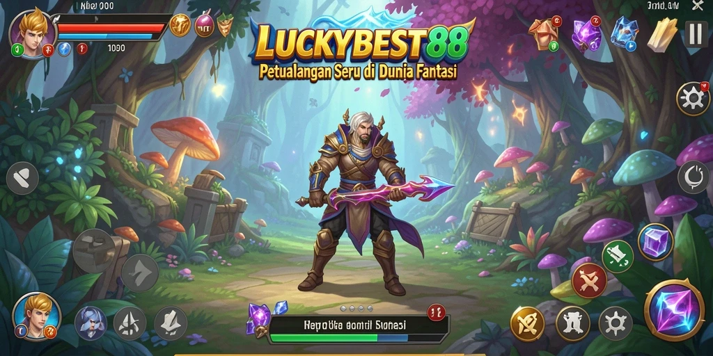 Tampilan gameplay menarik dari LUCKYBEST88 yang penuh tantangan.