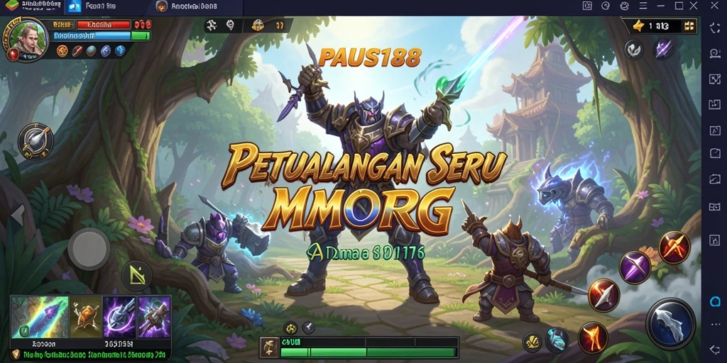 Tampilan menarik gameplay PAUS188 dengan pertarungan seru.