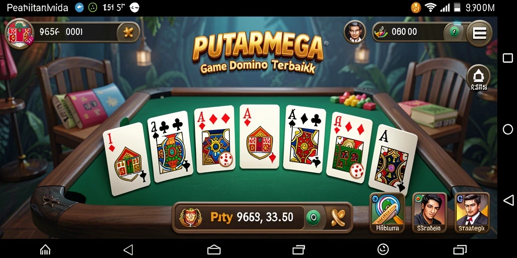 Tampilan gameplay seru dari PUTARMEGA yang menarik.