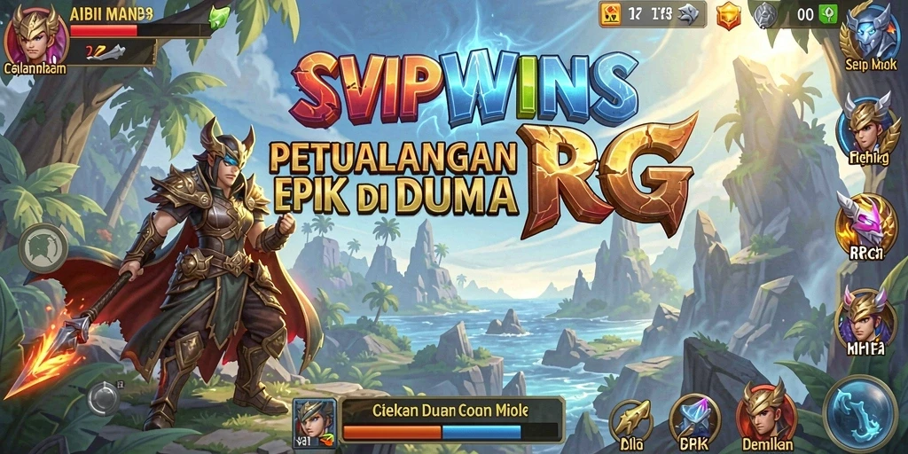 Tampilan gameplay SVIPWINS yang menarik dan interaktif.
