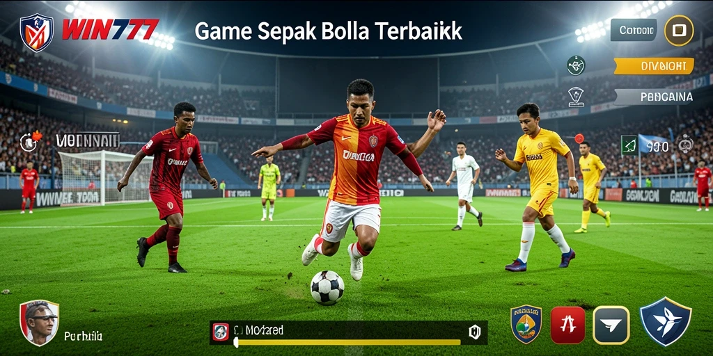 Tampilan gameplay WIN777 yang mendebarkan dan penuh aksi.